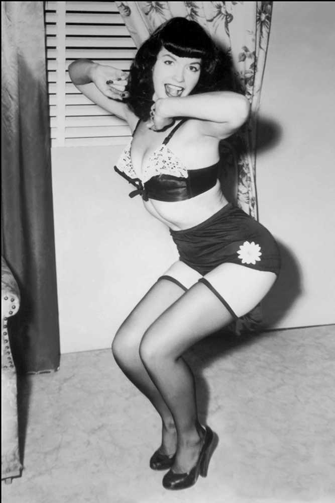 Bettie Page #3 Cover E Photo