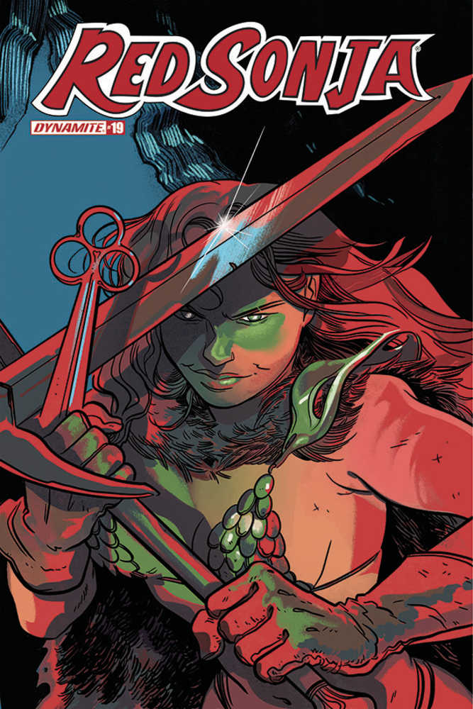 Red Sonja #19 Cover C Henderson