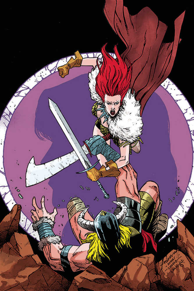 Red Sonja #19 10 Copy Peeples Homage Full Art Variant Edition