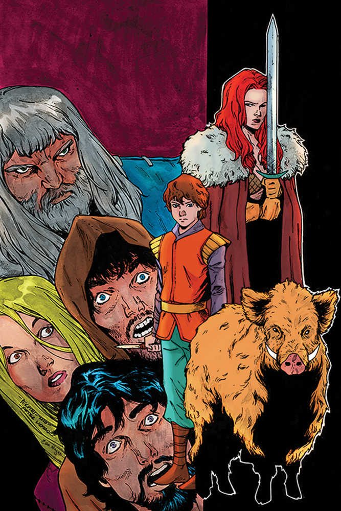 Killing Red Sonja #5 Peeples Homage Limited Full Art Cover