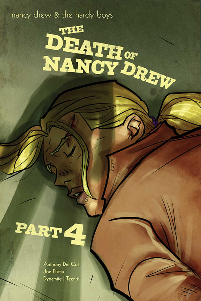 Nancy Drew & Hardy Boys Death Of Nancy Drew #4 Cover A Eisma