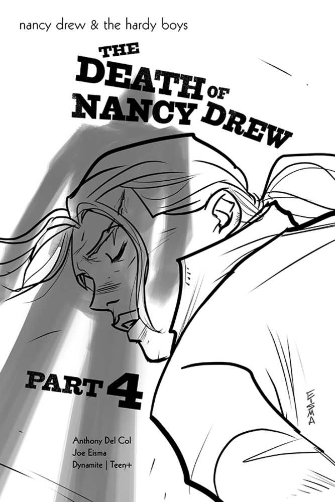 Nancy Drew & Hardy Boys Death Of Nancy Drew #4 10 Copy Eisma