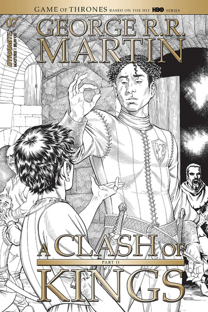 George R.R. Martin's A Clash Of Kings #7 Cover A Miller (Mature)
