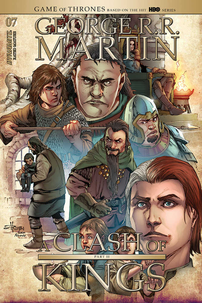 George R.R. Martin's A Clash Of Kings #7 Cover B Rubi (Mature)