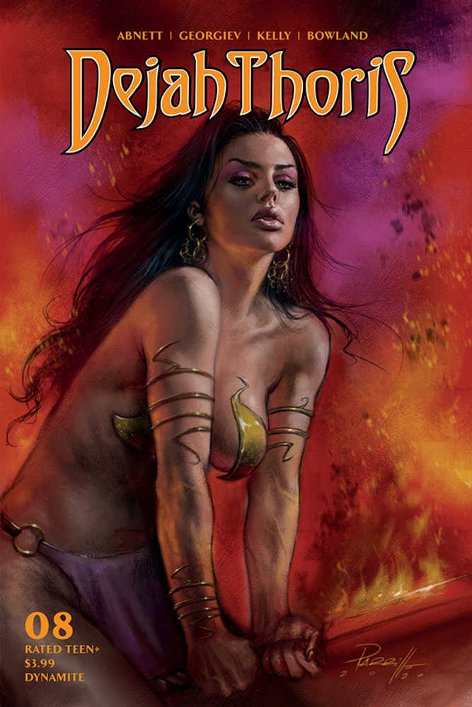 Dejah Thoris (2019) #8 Cover A Parrillo
