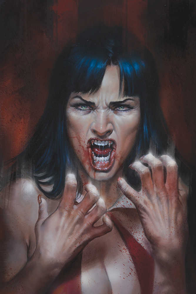 Vengeance Of Vampirella #10 Parrillo Limited Full Art Cover