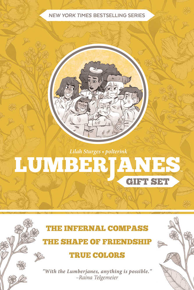 Lumberjanes Original Graphic Novel Gift Set 