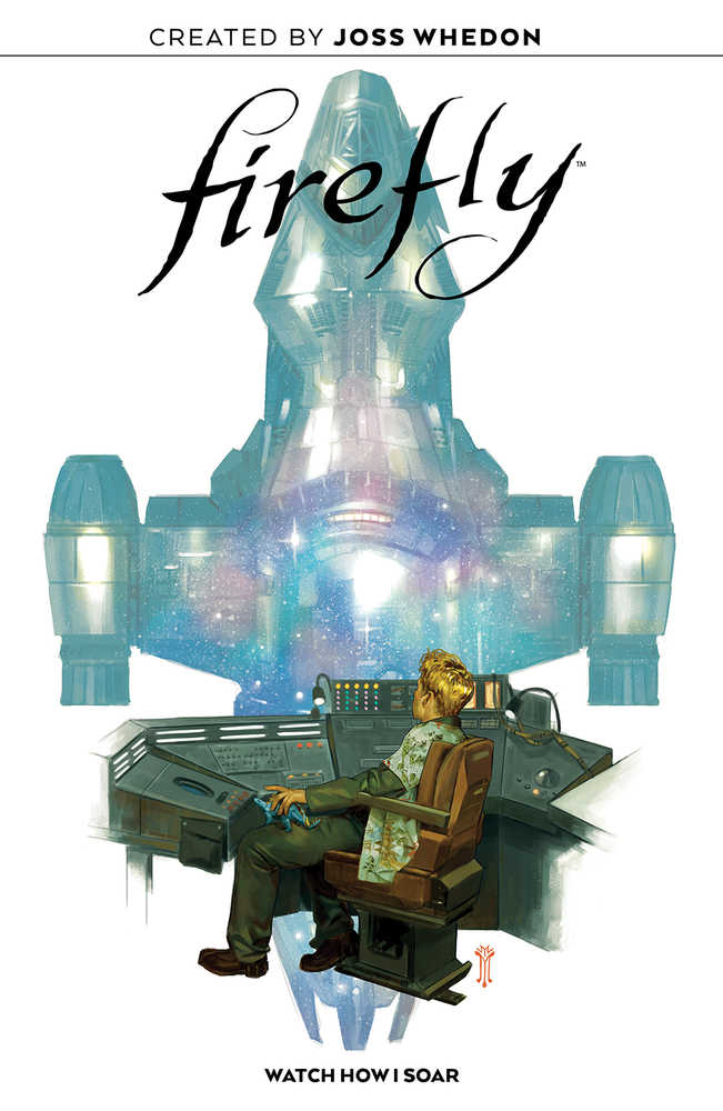 Firefly Watch How I Soar Original Graphic Novel Hardcover 