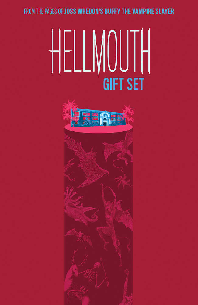 Buffy The Vampire Slayer Hellmouth Graphic Novel Gift Set 