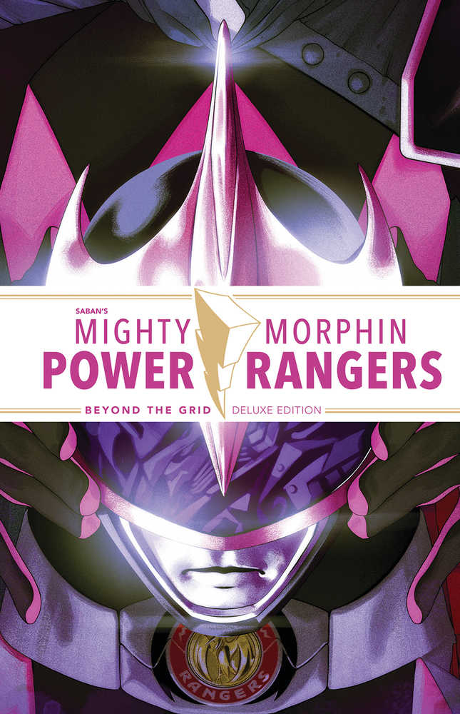 Mighty Morphin Power Rangers Beyond The Grid Deluxe Edition Hardcover 
