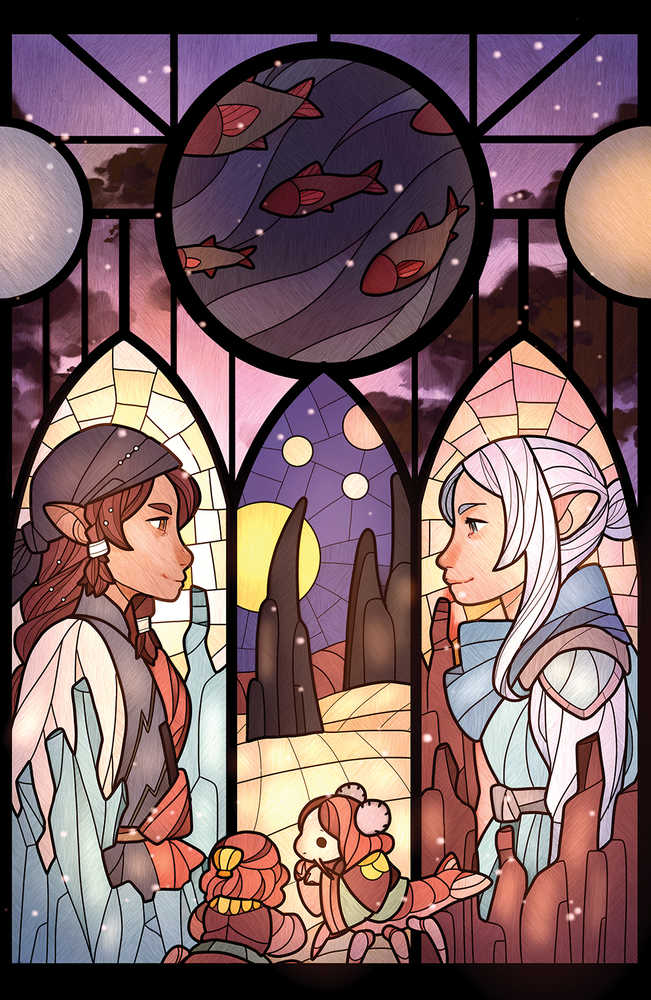 Jim Henson Dark Crystal Age Resistance #11 Cover B Connect Variant