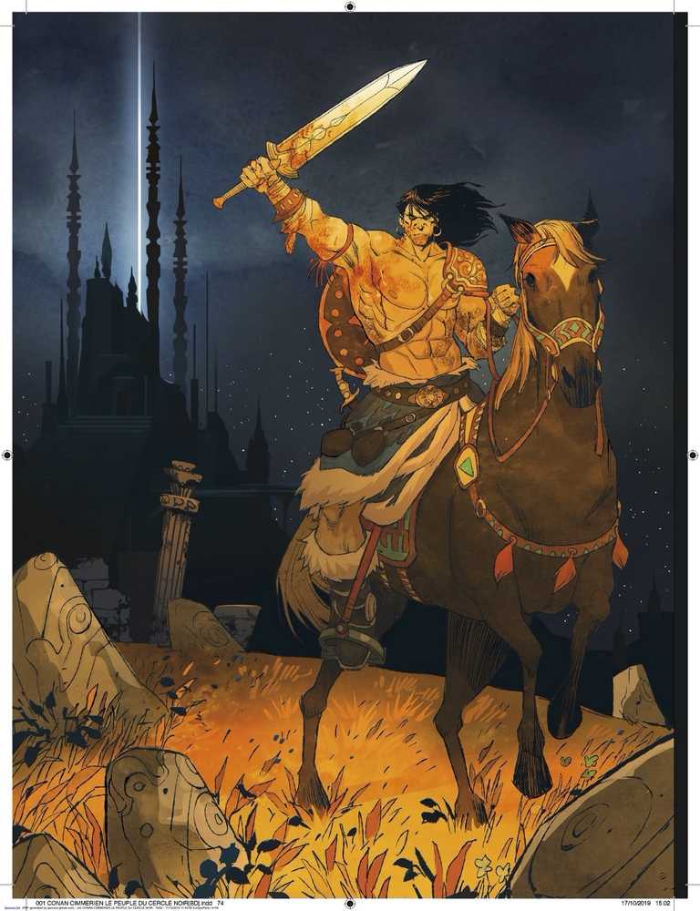 Cimmerian People Of Black Circle #2 Cover C Montllo (Mature)