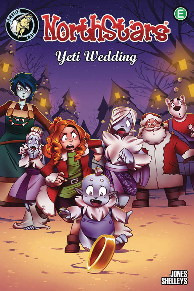 Northstars Hardcover Volume 02 Yeti Wedding