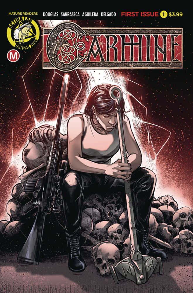 Carmine #1 Cover A Sarraseca (Mature)