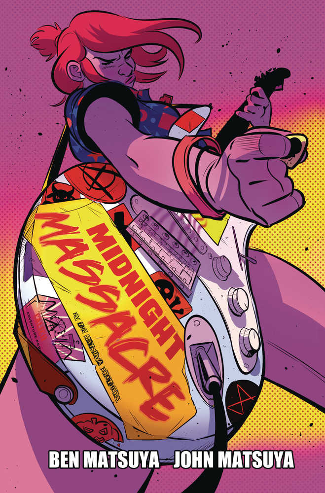 Midnight Massacre Graphic Novel (Mature)