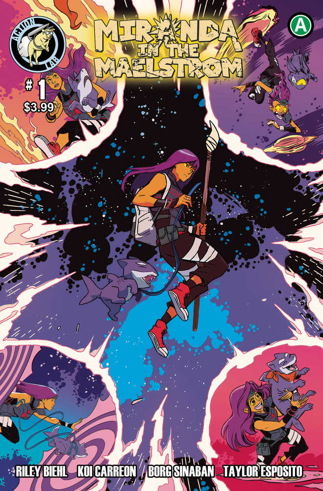 Miranda In Maelstrom #1