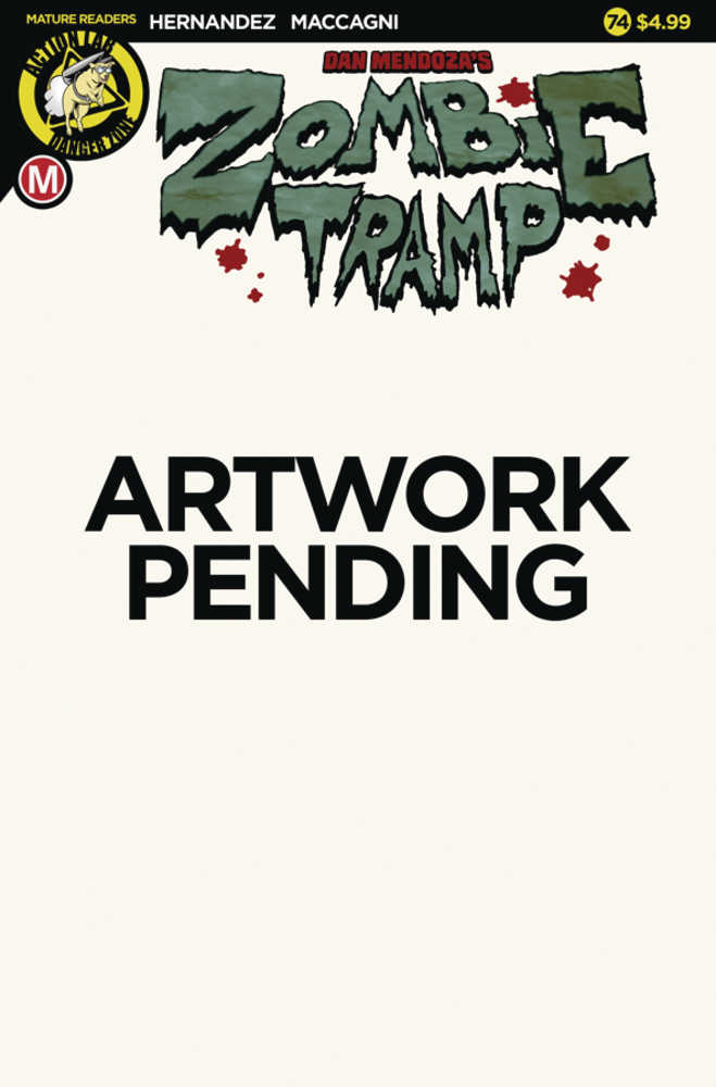Zombie Tramp Ongoing #74 Cover A Maccagni (Mature)