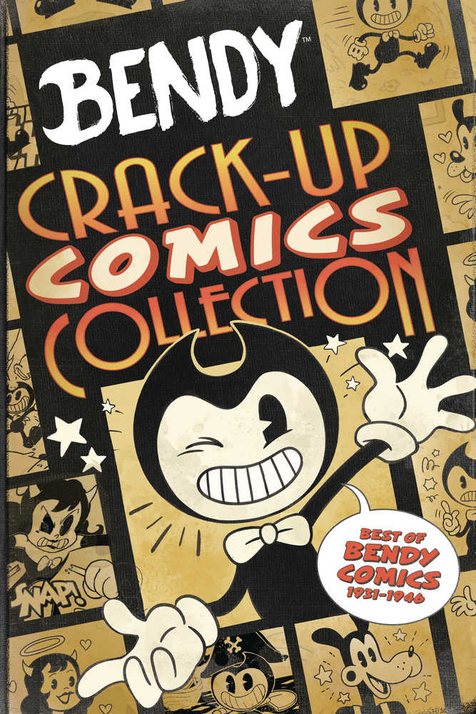 Bendy Crack Up Comics Collector's Softcover 