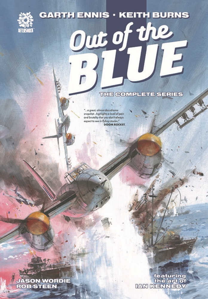 Out Of The Blue Comp Hardcover Graphic Novel 