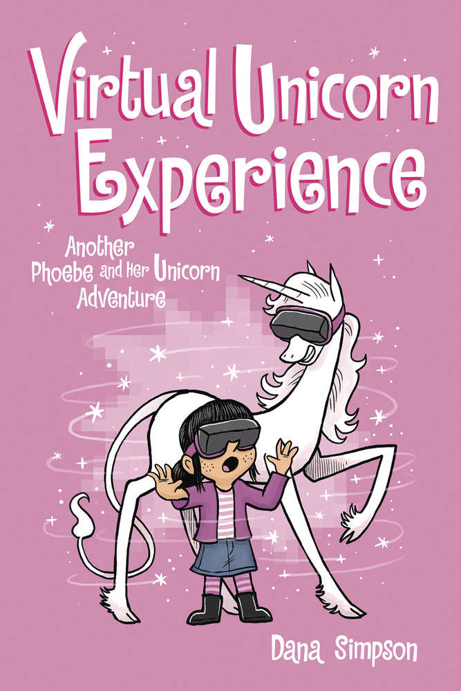 Phoebe & Her Unicorn Graphic Novel Volume 12 Virtual Unicorn Experience (C