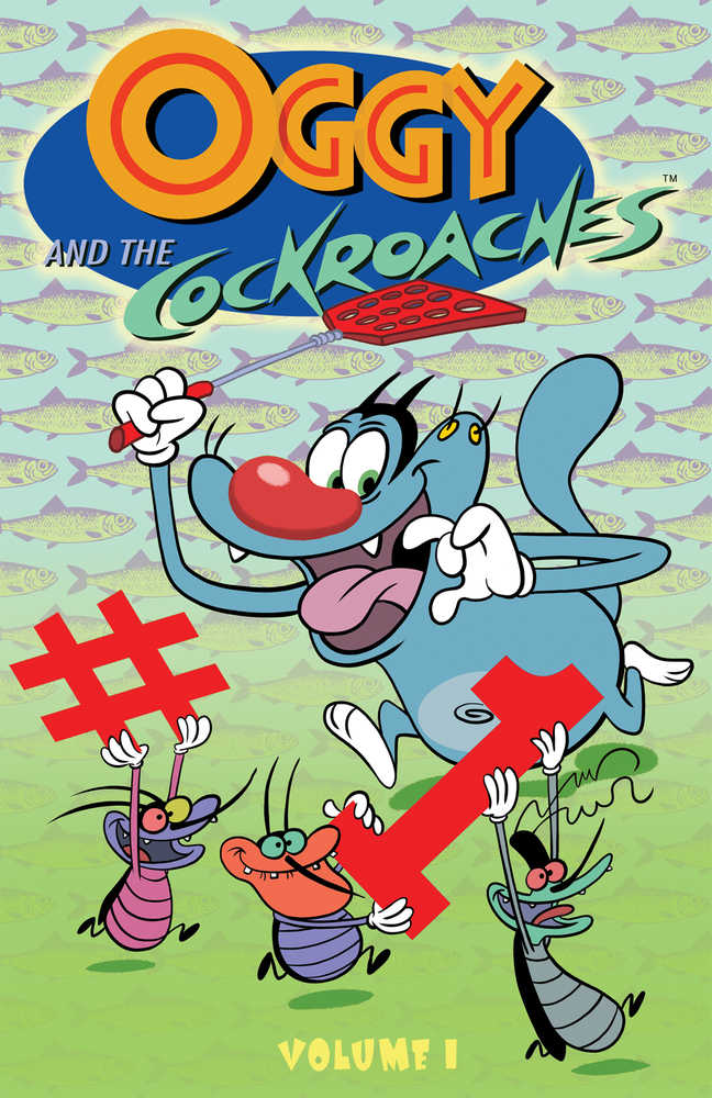 Oggy & The Cockroaches TPB Volume 01 