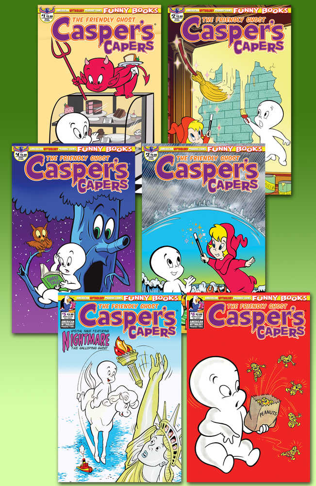 Casper Capers Readers Set