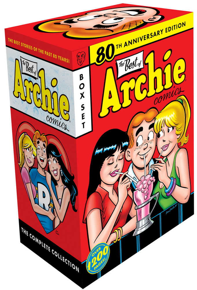 Best Of Archie Volume 1 3 Boxed Set 
