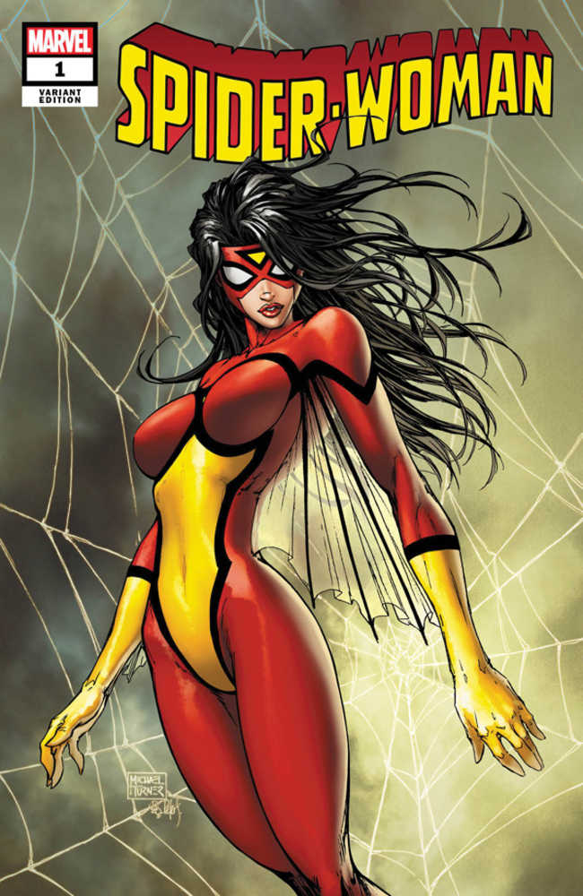 Spider Woman #1 Cover A Turner  Variant