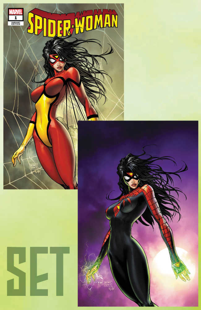 Spider Woman #1 Cover A & B Set