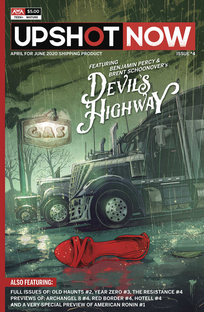 Upshot Now Magazine #4