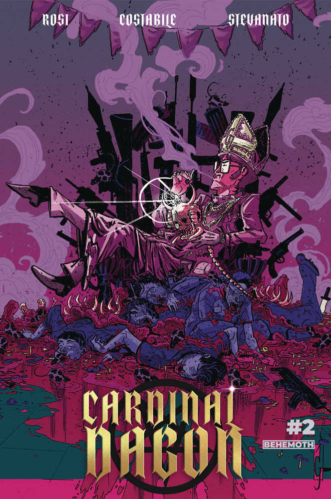 Cardinal Dagon #2 (Of 3) (Mature) 