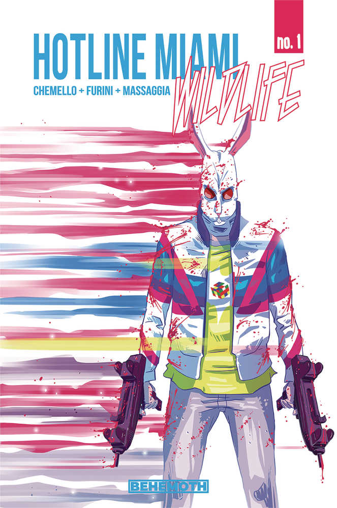 Hotline Miami Wildlife #1 (Of 8) Cover A Massaggia (Mature)