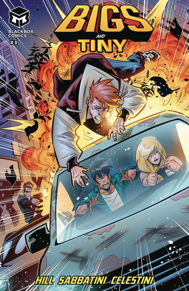 Bigs And Tiny #3 (Mature)