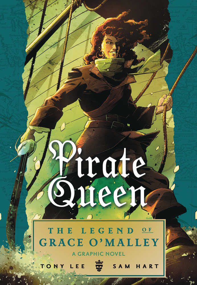 Pirate Queen Legend Of Grace O Malley Softcover Graphic Novel 
