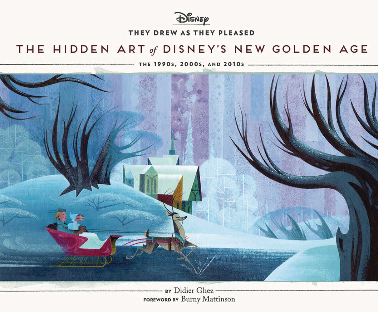 They Drew As They Pleased Hardcover Volume 06 Disney`s New Golden Age