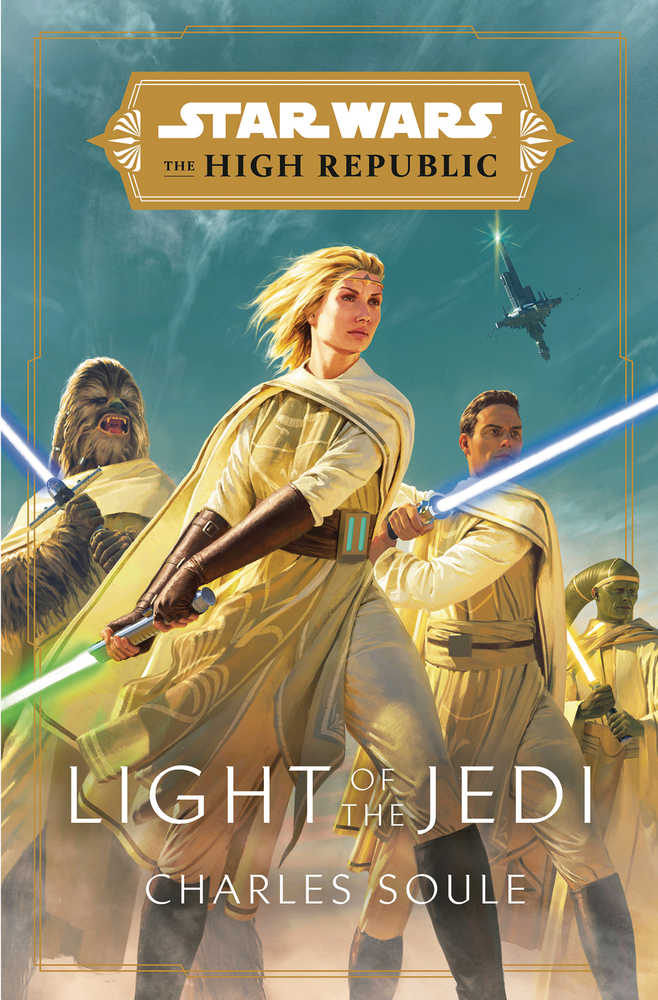 Star Wars High Republic Hardcover Novel Light Of Jedi 