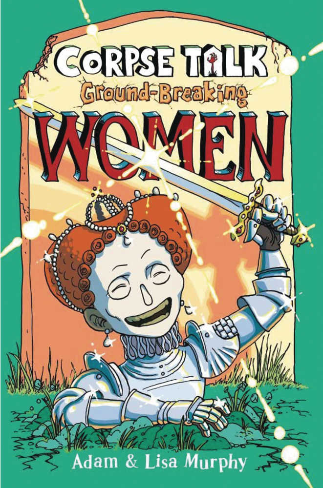 Corpse Talk Softcover Graphic Novel Groundbreaking Women 