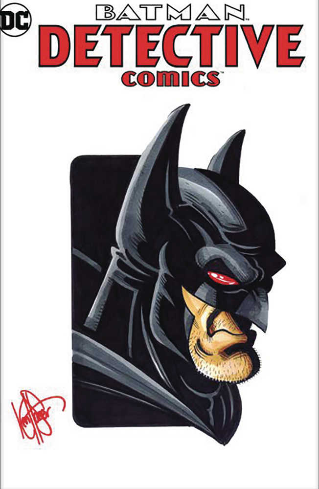 Detective Comics #1027 Haeser Signed Rmrk 