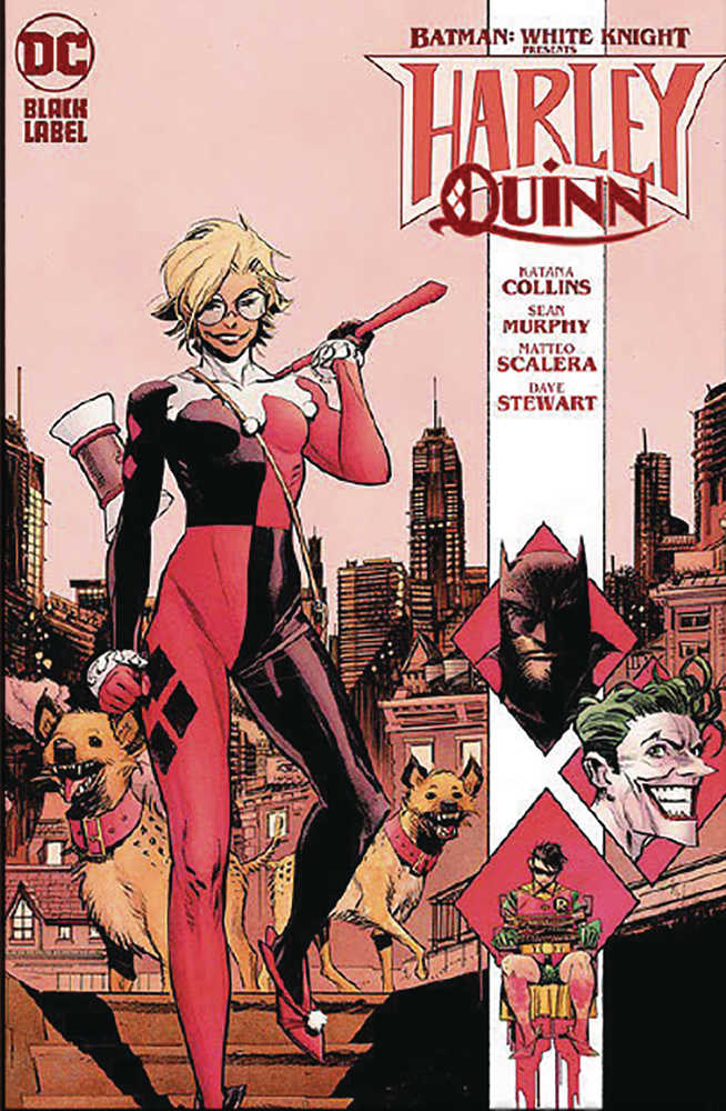 Batman White Knight Presents Harley Quinn #1 Cgc Graded 