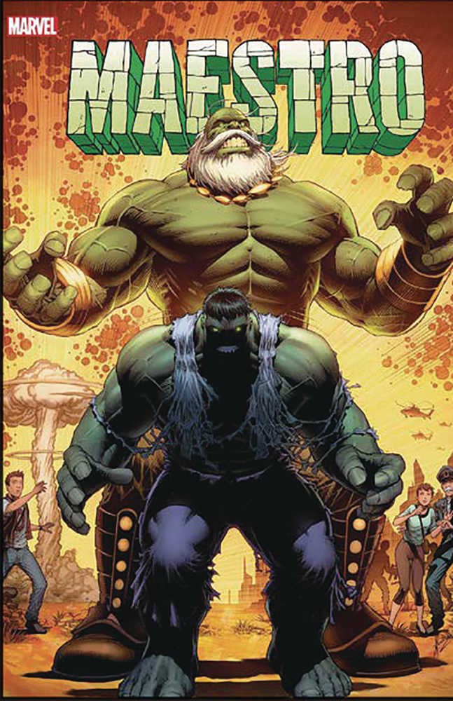 Maestro #1 David Signed 