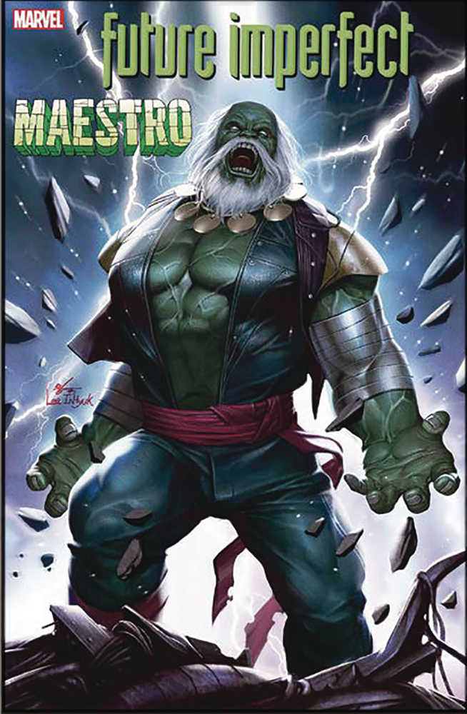 Maestro Future Imperfect Marvel Tales #1 David Signed 