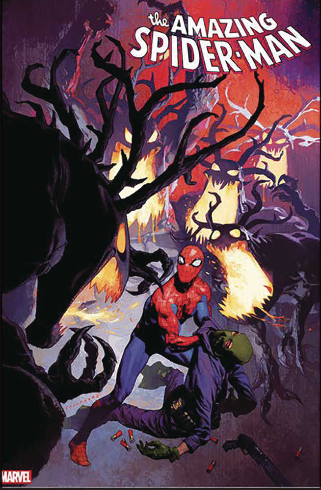 Amazing Spider-Man #47 Spencer Signed 