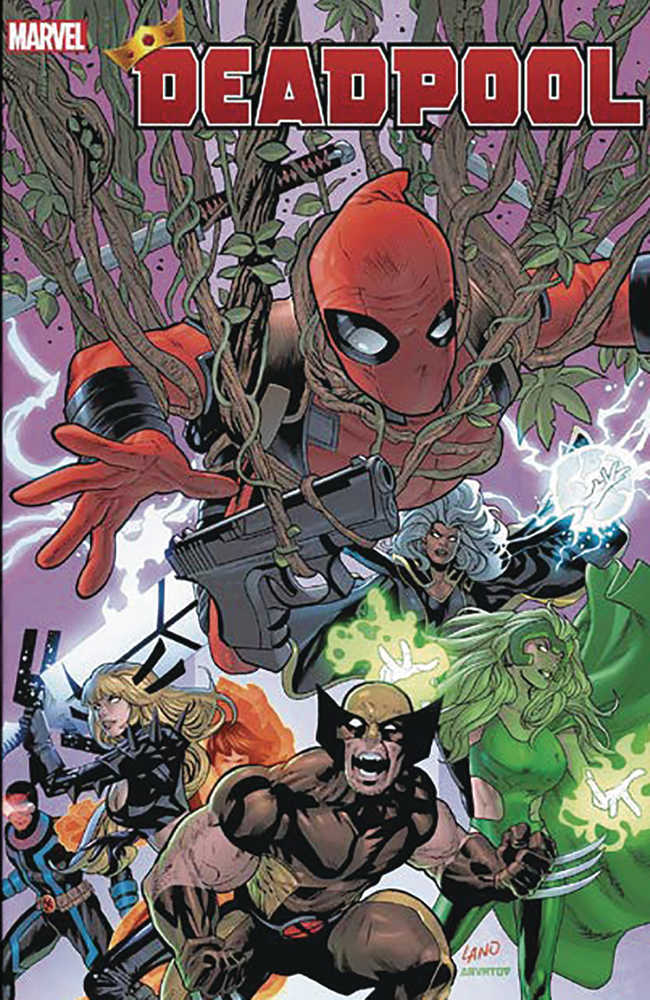 Deadpool #6 Land Signed 