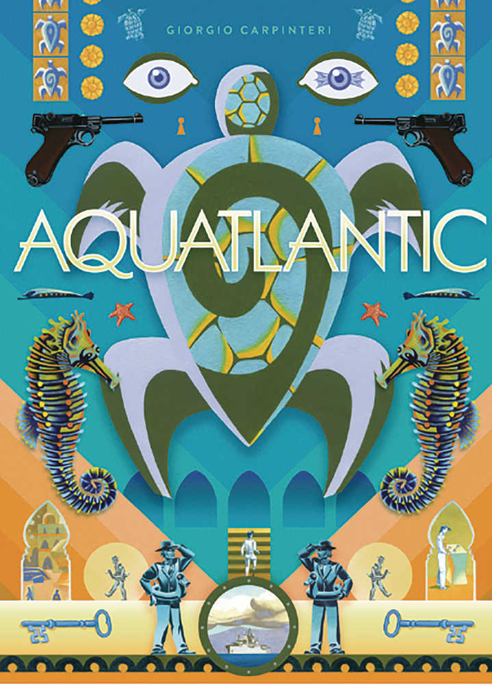 Aquatlantic Hardcover 