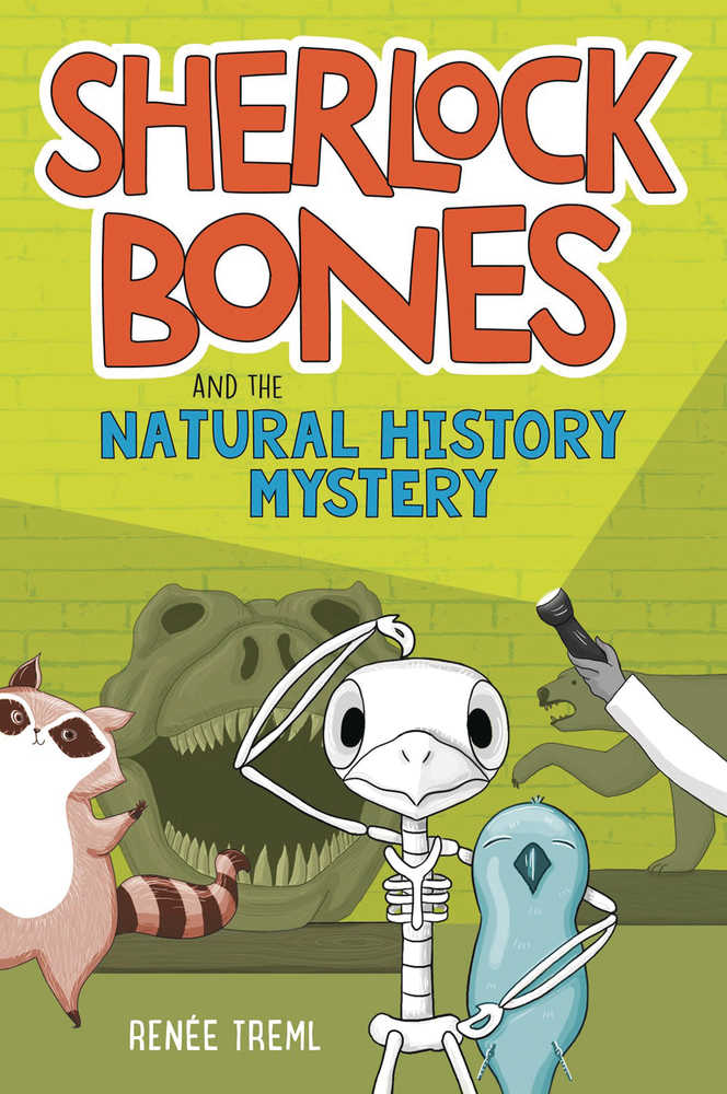 Sherlock Bones Hardcover Volume 08 Natural History Mystery 