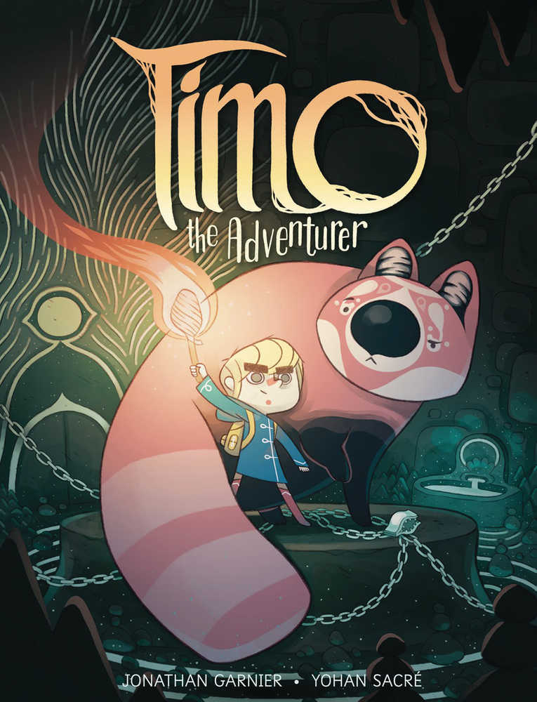 Timo Adventurer Hardcover Graphic Novel 
