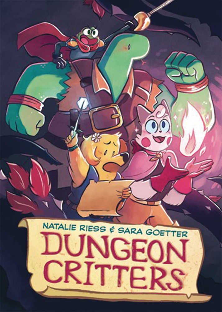 Dungeon Critters Hardcover Graphic Novel 
