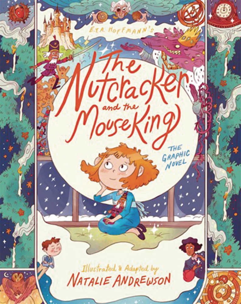 Nutcracker & Mouse King Hardcover Graphic Novel 