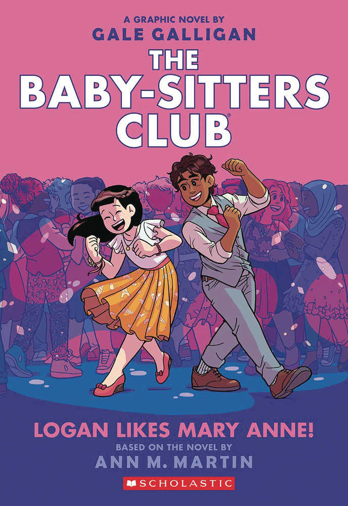 Baby Sitters Club Color Edition Graphic Novel Hardcover Volume 08 Logan Likes 