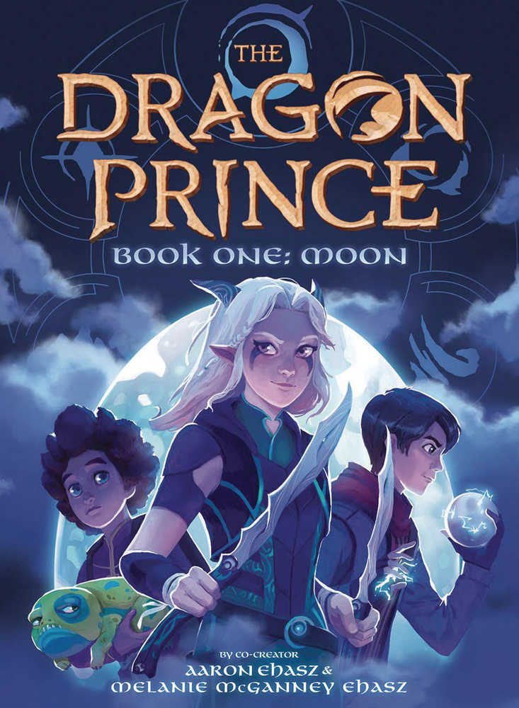 Dragon Prince Hardcover Graphic Novel #1 Through Moon 